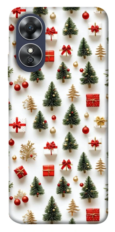 Чохол на Oppo A17 Christmas spirit ver.8 фото 1 з 1