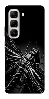 Чехол на Infinix Hot 50 4G Black dragonfly фото 1 из 1