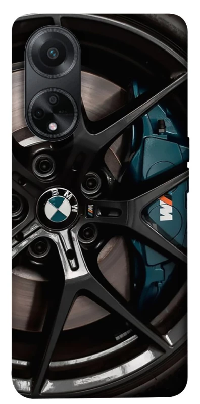 Чохол на Oppo A58 4G Wheel BMW v3 фото 1 з 1