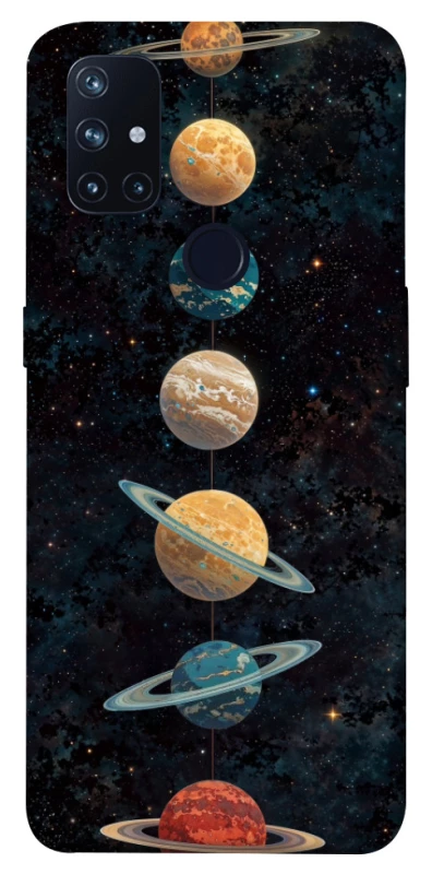 Чохол на OnePlus Nord N10 5G star system фото 1 з 1
