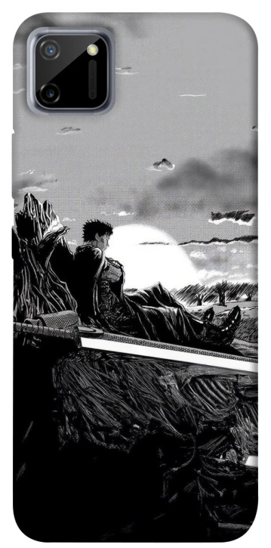 Чехол на Realme C11 Berserk sunset фото 1 из 1