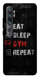 Чохол на Xiaomi Mi Note 10 / Note 10 Pro / Mi CC9 Pro Gym фото 1 з 1