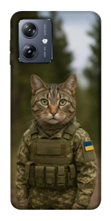 Чохол на Motorola Moto G54 Кіт захисник фото 1 Чохол на Motorola Moto G54 Кіт захисник фото 1 з 1