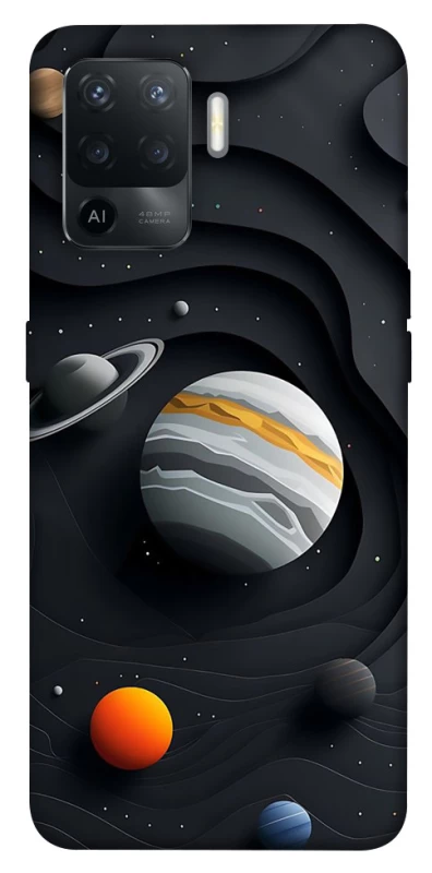 Чохол на Oppo Reno 5 Lite 3D Space фото 1 з 1