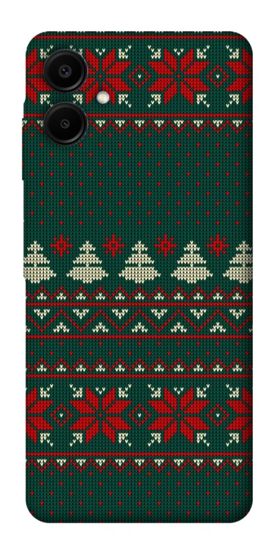 Чохол на Samsung Galaxy A06 Christmas jumper ver.4 фото 1 з 1