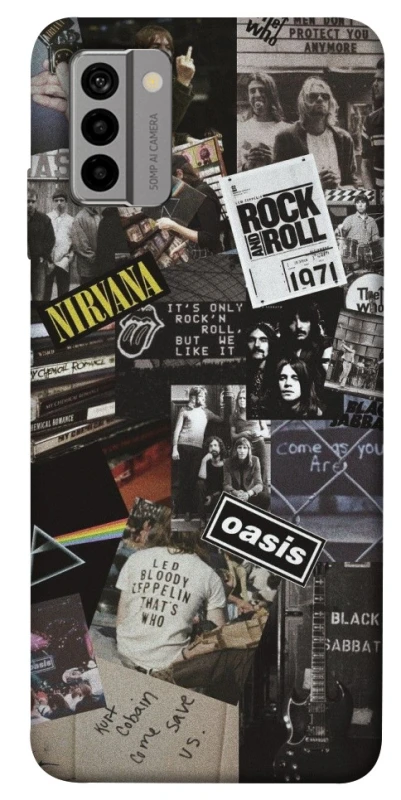 Чехол на Nokia G22 My playlist ver.2 фото 1 из 1