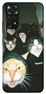 Чохол на Xiaomi Redmi Note 11 (Global) / Note 11S Сatsss фото 1 з 1