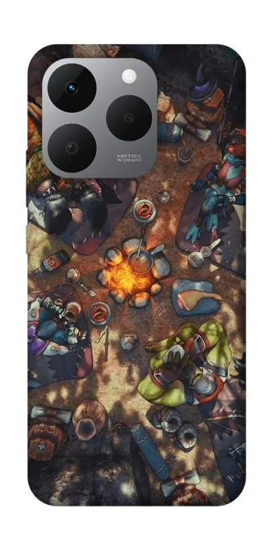 Чехол на Realme 15T Warcraft фото 1 из 1
