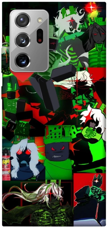 Чехол на Samsung Galaxy Note 20 Ultra Roblox v1 фото 1 из 1