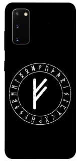 Чохол на Samsung Galaxy S20 Руна Феху фото 1 з 1