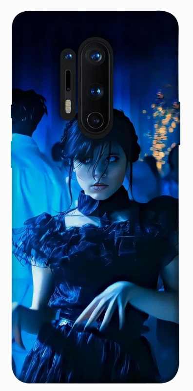 Чехол на OnePlus 8 Pro Dark Dance Wednesday фото 1 из 1