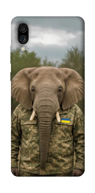 Чохол на ZTE Blade A5 (2020) Слон захисник фото 1 з 1