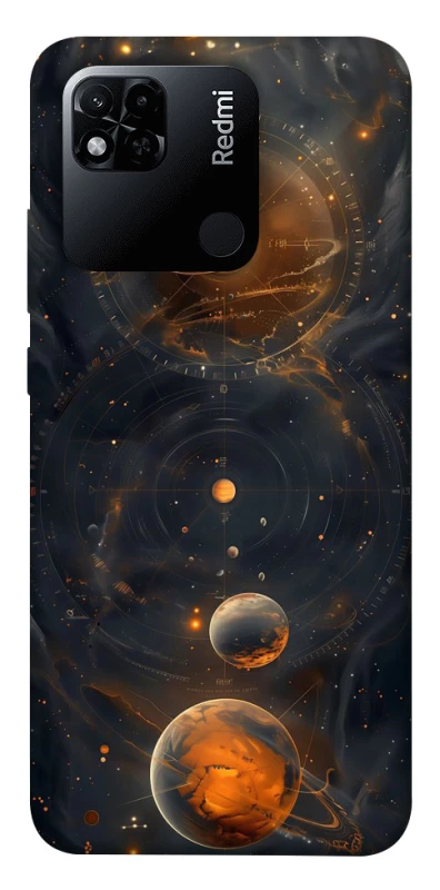 Чохол на Xiaomi Redmi 10A Сонячна система фото 1 з 1