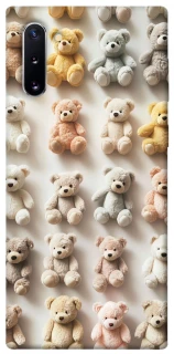Чохол на Samsung Galaxy Note 10 Teddy Bears фото 1 з 1