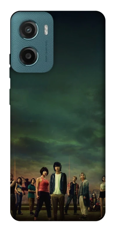 Чохол на Motorola Moto G06 Alice in Borderland ver.1 фото 1 з 1