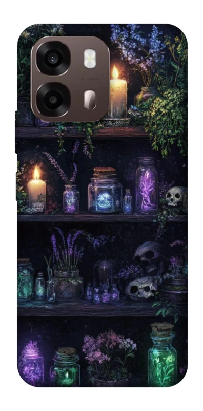 Чохол на Oppo A6 Magic shelf ver.1 фото 2 з 2