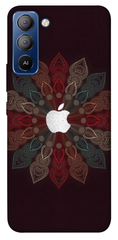 Чохол на TECNO Pop 5 LTE Apple logo ver.5 фото 1 з 1
