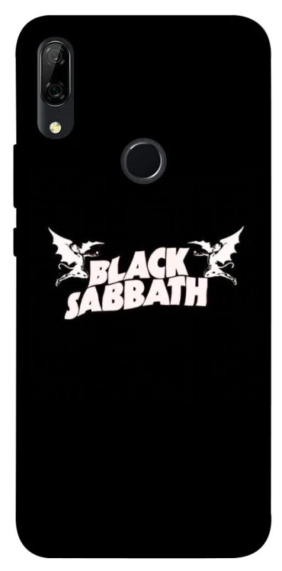 Чохол на Huawei P Smart Z Black Sabbath logo ver.2 фото 1 з 1