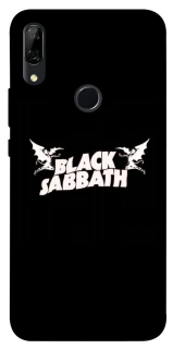 Чехол на Huawei P Smart Z Black Sabbath logo ver.2 фото 1 из 1