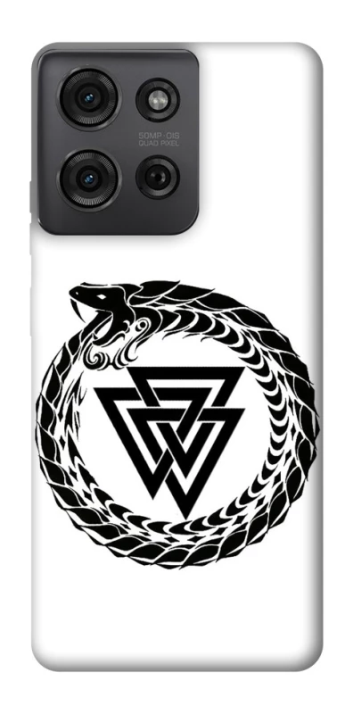 Чохол на Motorola Moto G75 Uruboros v2 фото 1 з 1