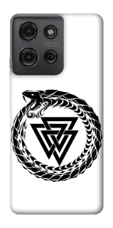 Чохол на Motorola Moto G75 Uruboros v2 фото 1 з 1