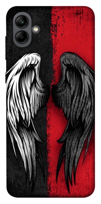 Чехол на Samsung Galaxy A04 Angel and Devil фото 1 из 1