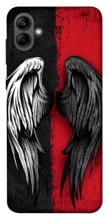 Чехол на Samsung Galaxy A04 Angel and Devil фото 1 из 1