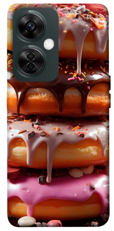 Чехол на OnePlus Nord CE 3 Lite Пончики фото 1 из 1