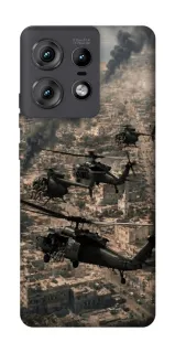 Чохол на Motorola Edge 50 Pro Black hawk фото 1 з 1