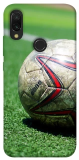 Чехол на Xiaomi Redmi 7 Мяч на газоне фото 1 из 1