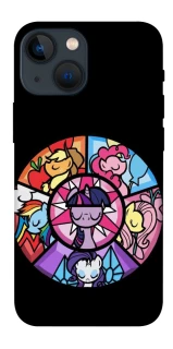Чехол на Apple iPhone 13 mini (5.4") My Little Pony ver.4 фото 1 из 1