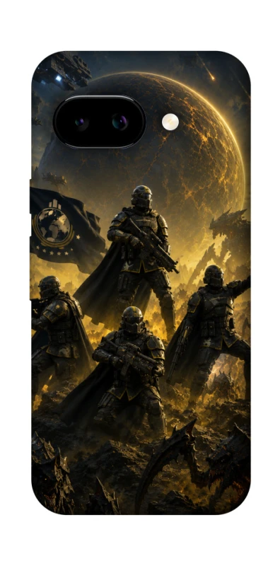 Чохол на Google Pixel 9a HELLDIVERS ver.2 фото 1 з 1