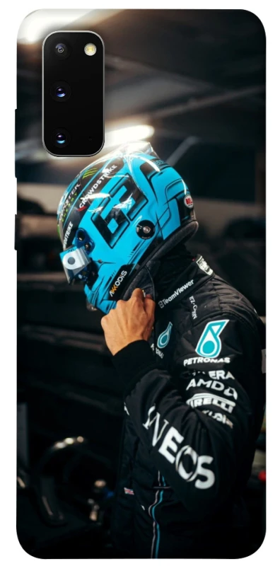 Чехол на Samsung Galaxy S20 F-1 ver.8 фото 1 из 1