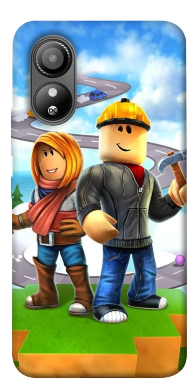 Чохол на ZTE Blade L220 Roblox Builder Adventure фото 1 з 1