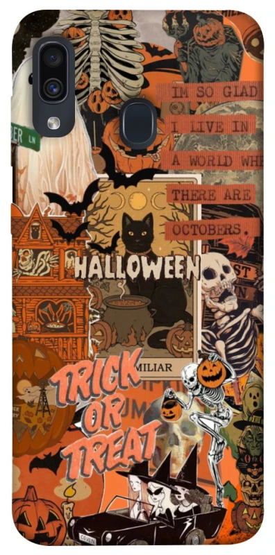 Чохол на Samsung Galaxy A20 / A30 Halloween Style ver.3 фото 1 з 1