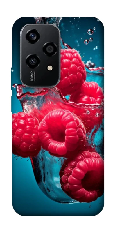 Чехол на Honor 200 Lite Малинка в воде фото 1 из 1