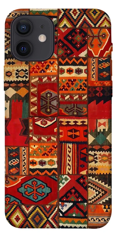 Чохол на Apple iPhone 12 (6.1") Килим v53 фото 1 з 1