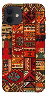 Чехол на Apple iPhone 12 (6.1") Ковёр v53 фото 1 из 1