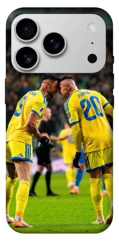 Чехол на Apple iPhone 17 Pro Max (6.9") UA-Football ver.2 фото 1 из 1