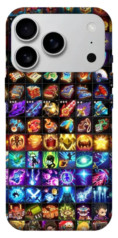 Чехол на Apple iPhone 17 Pro Max (6.9") Abilities menu ver.2 фото 1 из 1