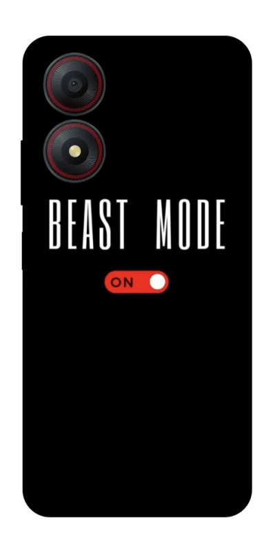 Чохол на ZTE Blade A34 4G Beast mode фото 1 з 1