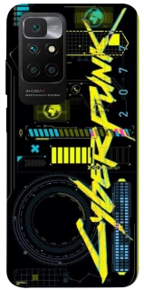 Чохол на Xiaomi Redmi 10 Cyberpunk фото 1 з 1