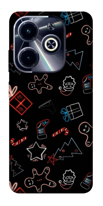 Чохол на Infinix Hot 40i Christmas spirit ver.6 фото 1 з 1