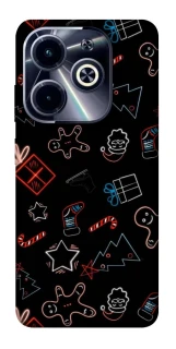 Чохол на Infinix Hot 40i Christmas spirit ver.6 фото 1 з 1