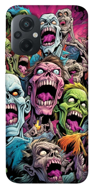 Чохол на Xiaomi Poco M5 Zombie фото 1 з 1
