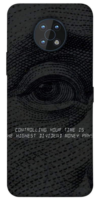 Чехол на Nokia G50 Контроль фото 1 из 1