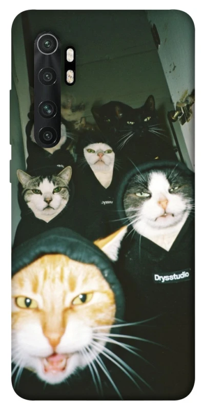 Чехол на Xiaomi Mi Note 10 Lite Сatsss фото 1 из 1