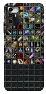 Чохол на ZTE Blade V40 Vita Inventory menu ver.2 фото 1 з 1