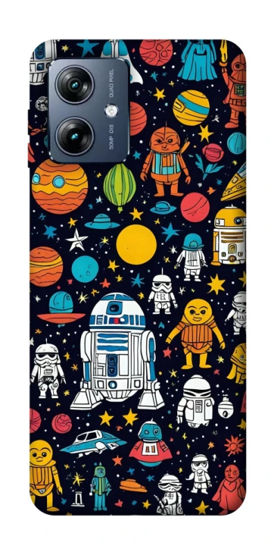 Чехол на Motorola Moto G54 Power Star Wars background ver.2 фото 1 из 1