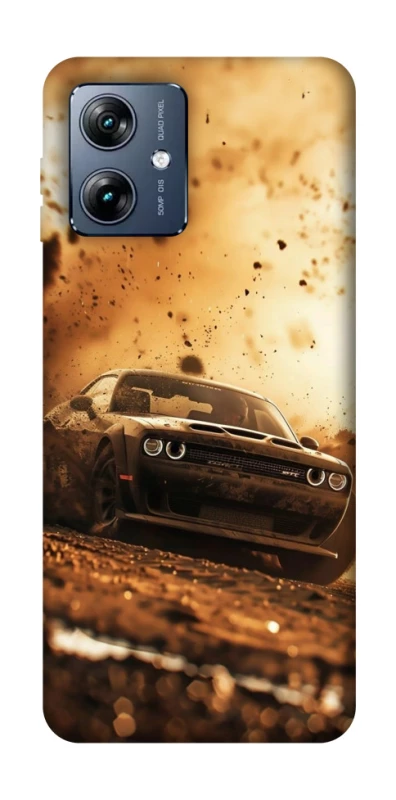 Чехол на Motorola Moto G54 Power Mud race фото 1 из 1